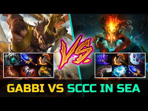 TIER 1 SEA VS CHINA CARRIES BATTLE - TNC.GABBI VS SCCC