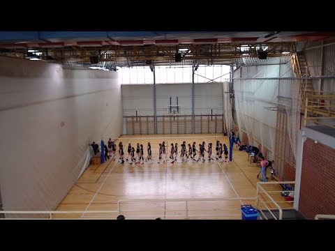 25.4.2019 utakmica za 9. mjesto ŽOK Osijek - ŽOK Trogir