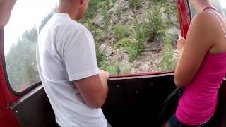 preview picture of video 'Riding the Estes Park Aerial Tramway'