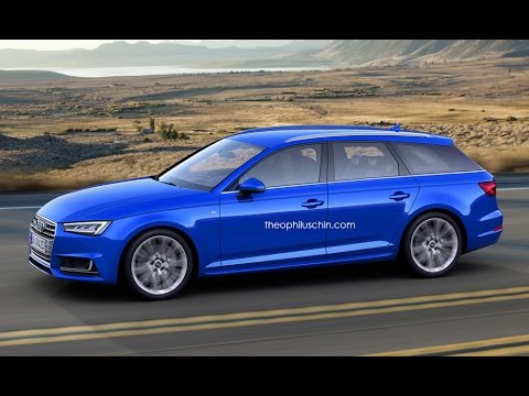 2015 Audi A4 Avant Review Rendered Price Specs Release Date