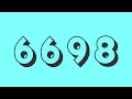 Numbers 0 To 1 Septillion