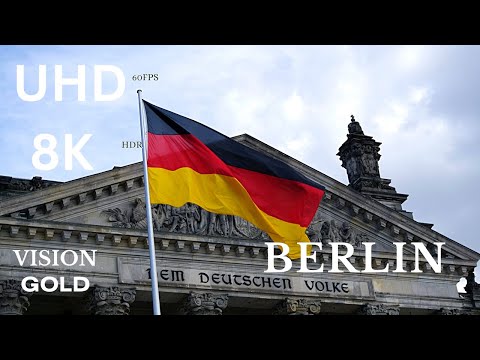 BERLIN - 8K NATURE RELAXING  Film With Inspiring Cinematic Soundtrack - 12K (60fps) Video Ultra HD
