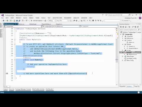 Ajax JQuery y Asp.Net