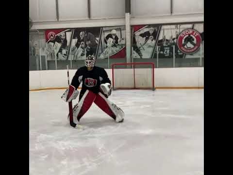 Ottawa Senators Goalie Joey Daccord Training with @Stopitgoaltending thumbnail