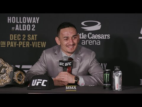 Report: Max Holloway Injured, Won’t Defend UFC Featherweight Title At UFC 222