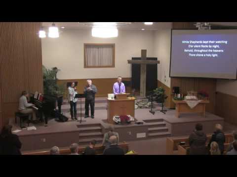 Westminster Chapel Church December 18, 2016 PM