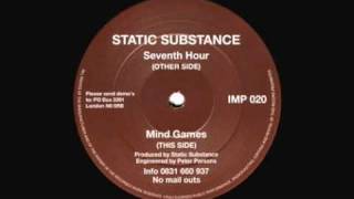 Static Substance - Mind Games