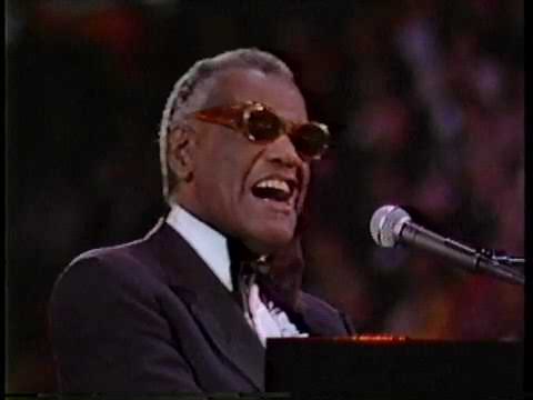 50th Presidential Inauguration Ball for Ronald Reagan (1/19/1985) - Part 13: Ray Charles