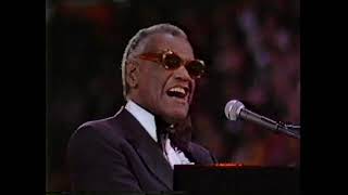 50th Presidential Inauguration Ball for Ronald Reagan (1/19/1985) - Part 13: Ray Charles