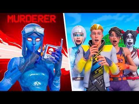 I Used CHEATS in Fortnite Murder Mystery!