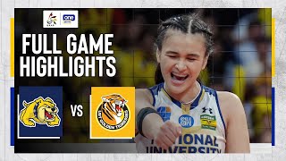 Download lagu NU vs UST | FULL GAME HIGHLIGHTS | UAAP SEASON 86 WOMEN'S VOLLEYBALL | MAY 15, 2024 mp3