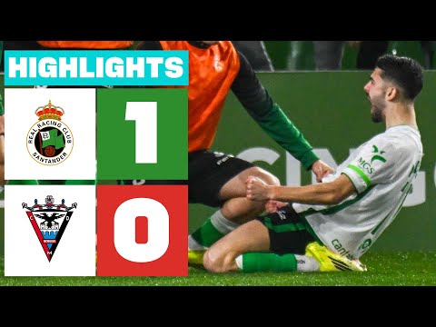 R. RACING CLUB 1 - 0 CD MIRANDÉS | RESUMEN LALIGA HYPERMOTION