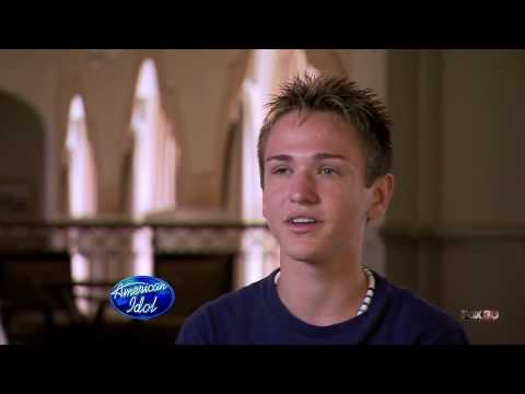 Aaron Kelly Audition - The Climb HD