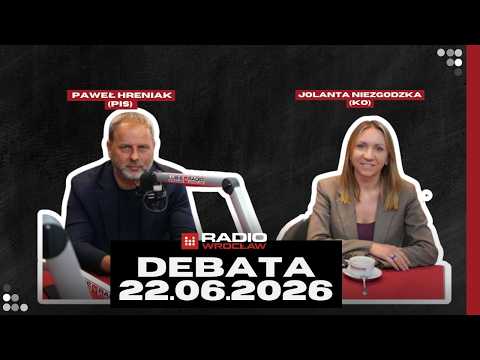Debata parlamentarna: Paweł Hreniak i Jolanta Niezgodzka gośćmi Radia Wrocław