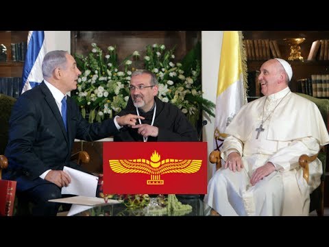 Pope corrects Israeli leader: Jesus spoke Aramaic