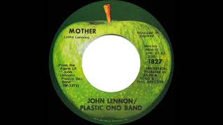 1971 HITS ARCHIVE: Mother - John Lennon (mono 45 single version)