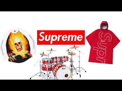 Supreme SS19 Collection Review