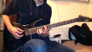 Amon Amarth - Cry Of The Black Birds Guitar Cover w/ Tab [HD]
