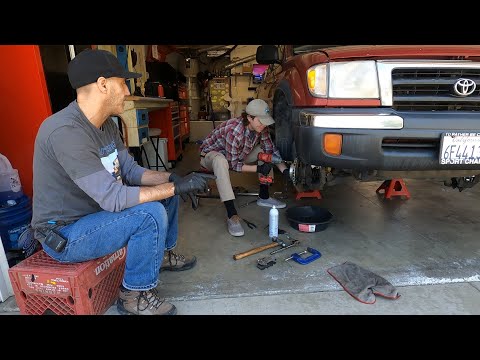Toyota Tacoma PowerStop Z36 Brake Upgrade and Being a Good Neighbor!