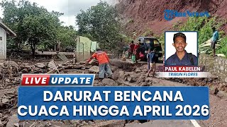 Antisipasi Bencana akibat Cuaca Ekstrem, Pemda Flotim Perpanjang Tanggap Darurat hingga April 2026