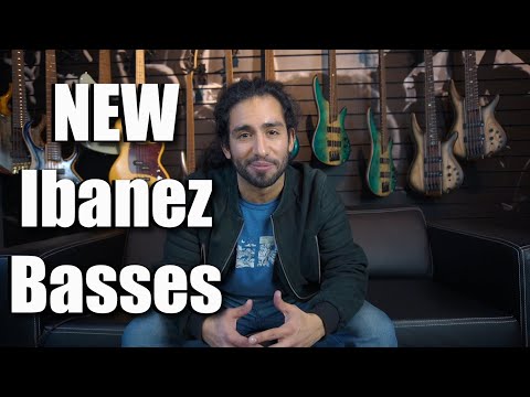 NEW Ibanez Basses 2020