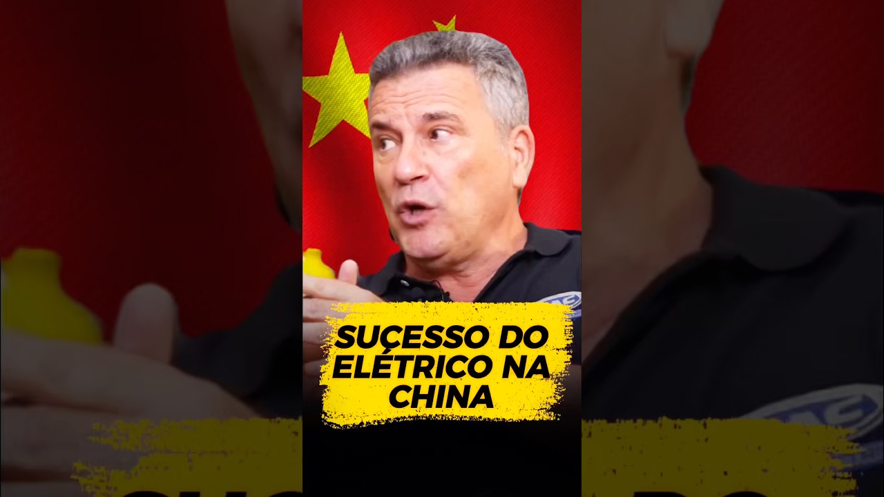 POR ISSO O CHINÊS ADOTOU OS ELÉTRICOS! #carroeletrico #byd #bydbrasil