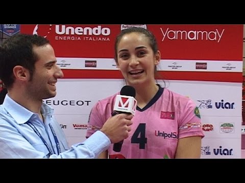 UYBA - Casalmaggiore 3-2 – Intervista a Marika Bianchini