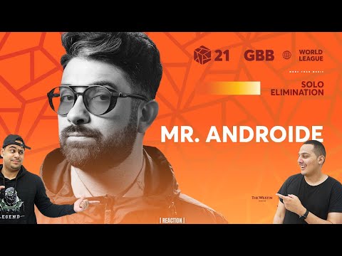 Mr. Androide 🇨🇱 I GRAND BEATBOX BATTLE 2021: WORLD LEAGUE I Solo Elimination | REACTION