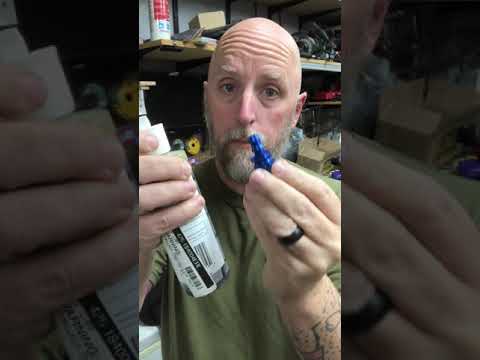 How To Easily Install Push-Lok AN Hose Fittings #Shorts