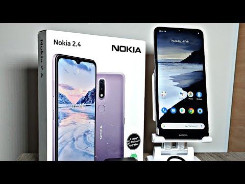 Nokia 2.4 Android Smartphone (Review)