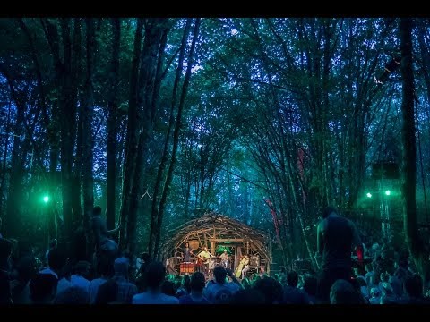 The Barr Brothers - Give The Devil Back His Heart - @Pickathon 2012 - Woods Stage