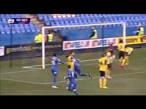 Shrewsbury 2-0 Dagenham: Sky Bet League Two Season 2014-15