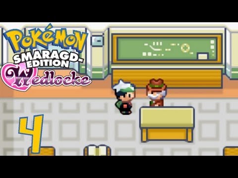 Let's Play Pokemon Smaragd Wedlocke Challenge Part 4 - Metarost City