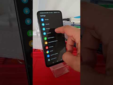 Honor 9x Change Language