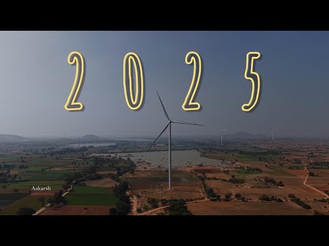 Karnataka from the Sky 2025 | Best Drone Shots of 2025 | DJI Air 3S