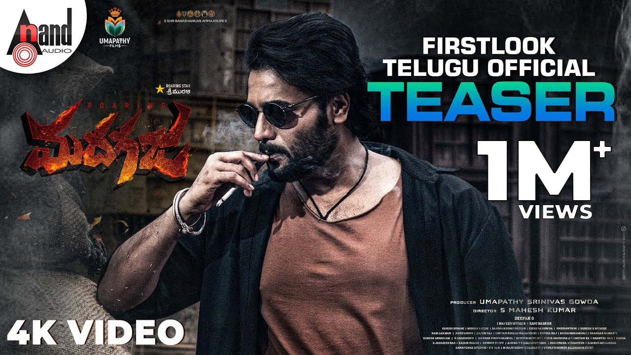 MadhaGaja Official Trailer