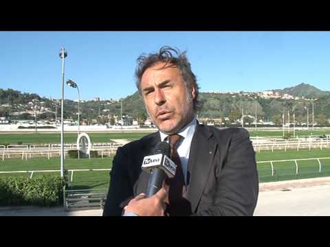 Agnano trotto, Gran Premio Anact e Vini in sella (28/10/2016 Tg Tv Luna).