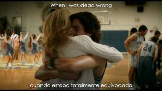 NAVHY: The Fray - Dead Wrong ft. Zac Efron (subtitulado español - inglés)