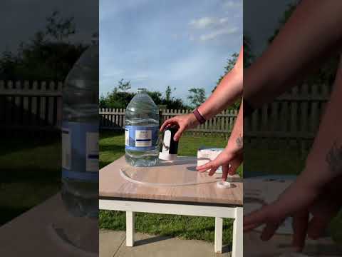 Portable Automatic Water Dispenser