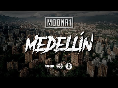 Moonr1 – Medellín (Audio Officiel)