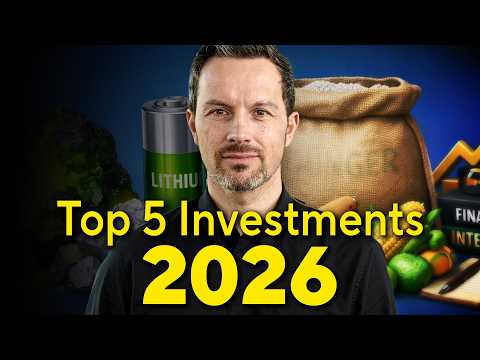 Gold, Bitcoin... : Meine Top 5 Investments für das Krisenjahr 2026