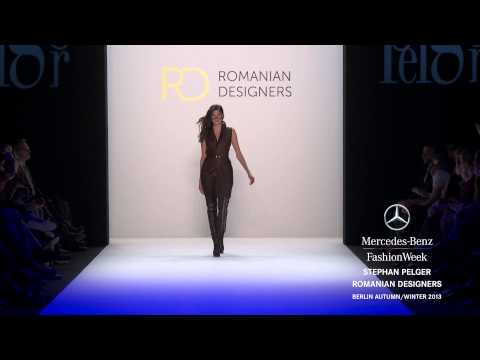 ADELINA IVAN, ANDRA CLITAN, STEPHAN PELGER: ROMANIAN DESIGNERS FULL SHOW - MBFW BERLIN