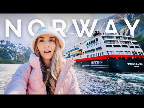 Thumbnail for 7 Days on Norway's Most BEAUTIFUL Fjordland Cruise 🇳🇴 & it's UNREAL!!