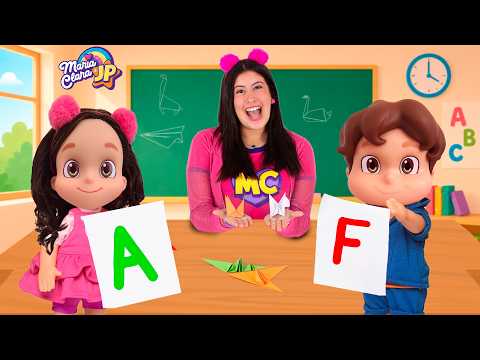 Maria Clara and JP Play School with Their Dolls &ndash; Origami Class