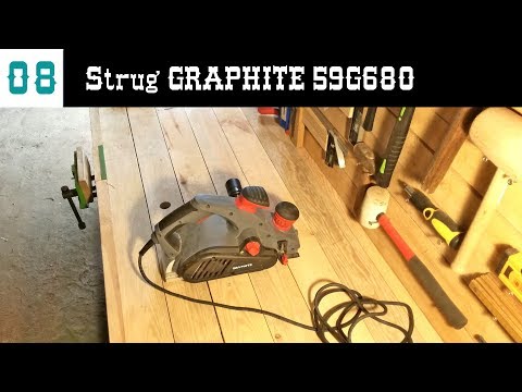 Graphite Elektrinis oblius 59G680 1300W video