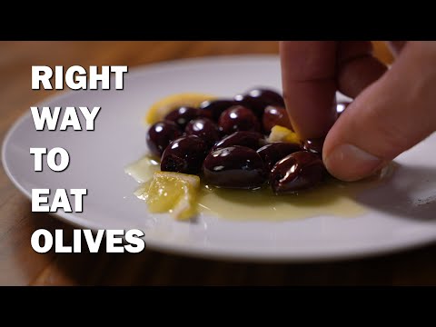 Olives Taste Like Garbage Until You Do This...