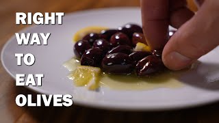 Olives Taste Like Garbage Until You Do This...