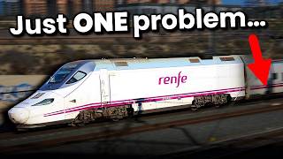 I rode Spain's crazy TRACK CHANGING high-speed train!