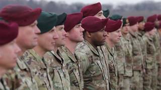 US Army Paratroopers and Japan Ground Self-Defense