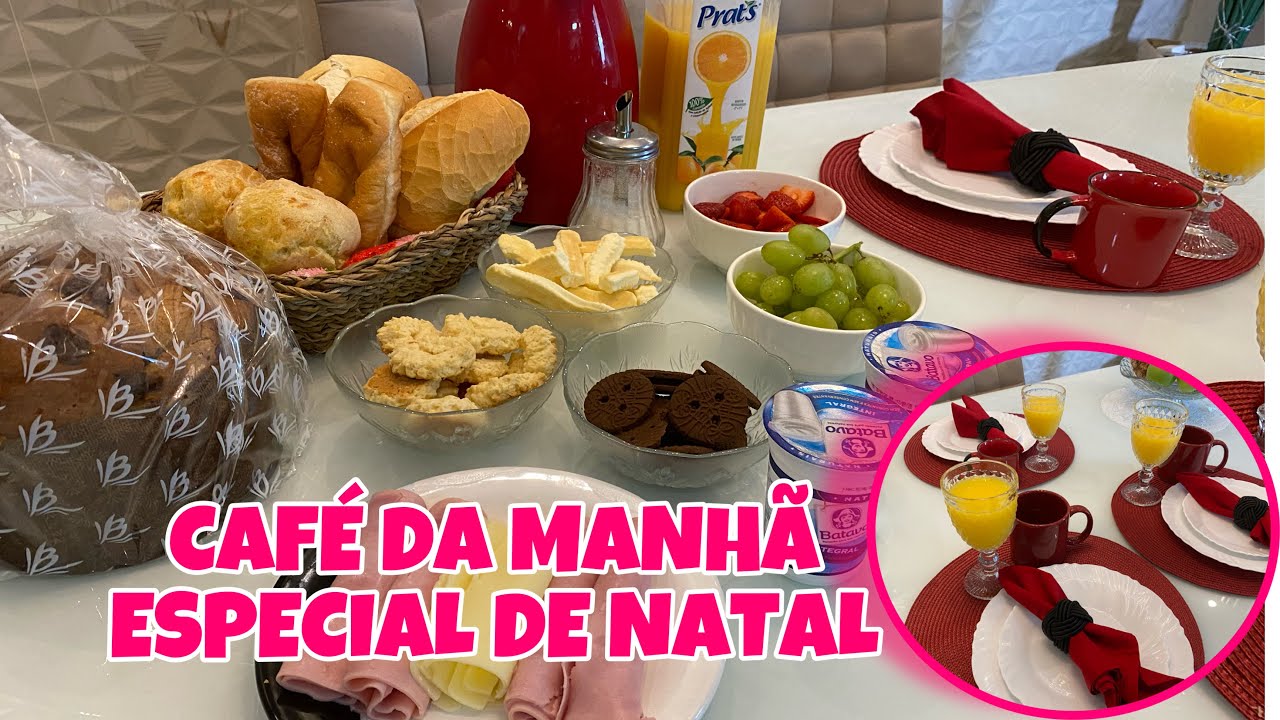 Watch Now MESA POSTA DE CAFÉ DA MANHÃ DE NATAL ?? | TUDO DELICIOSO | ?? MESA POSTA DE CAFÉ DA MANHÃ DE NATAL ?? | TUDO DELICIOSO | ??